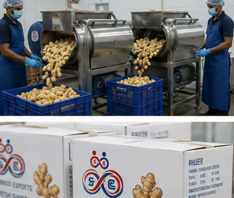 Fresh Ginger Showcase 5