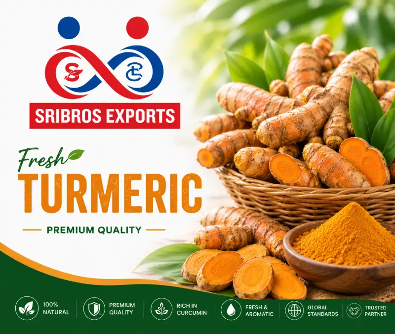 Fresh Turmeric